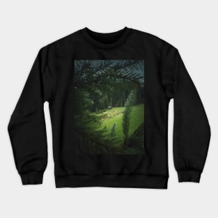 through the fir needles Crewneck Sweatshirt